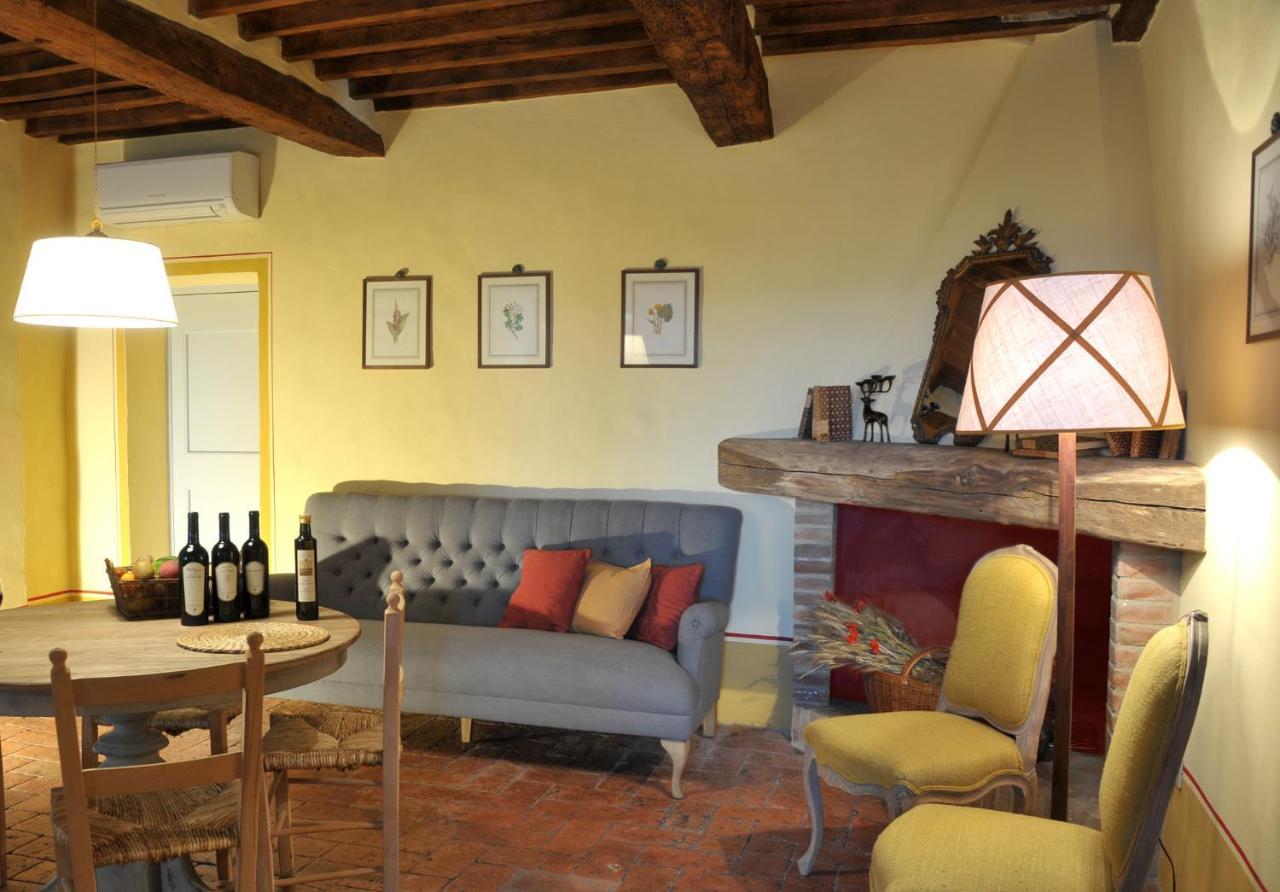 Castello Ginori Di Querceto Leilighet Querceto  Eksteriør bilde