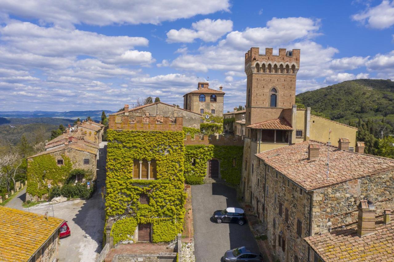 Castello Ginori Di Querceto Leilighet Querceto  Eksteriør bilde