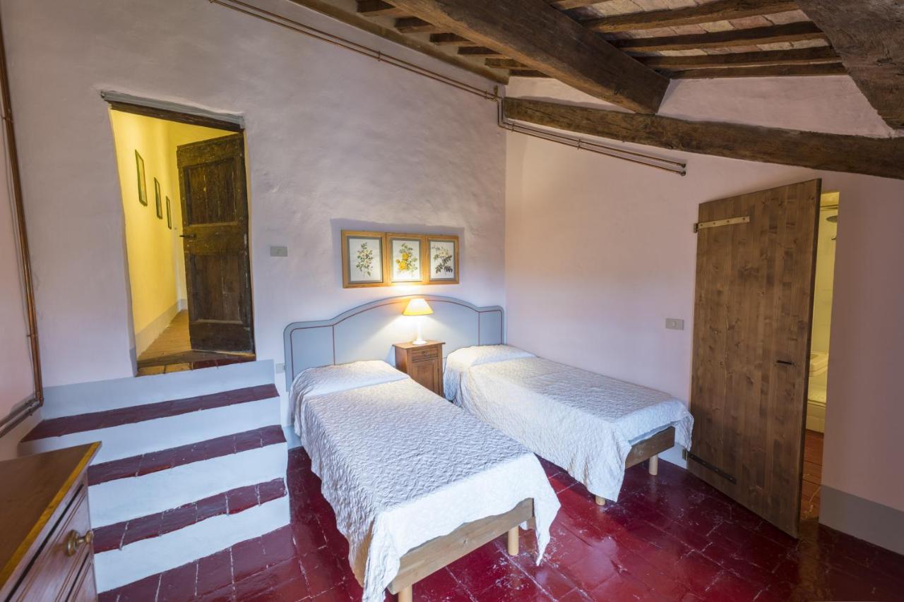 Castello Ginori Di Querceto Leilighet Querceto  Eksteriør bilde