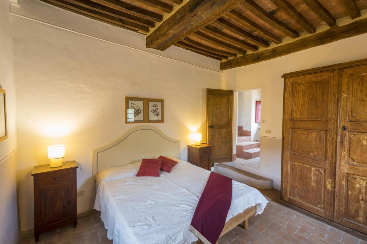 Castello Ginori Di Querceto Leilighet Querceto  Eksteriør bilde