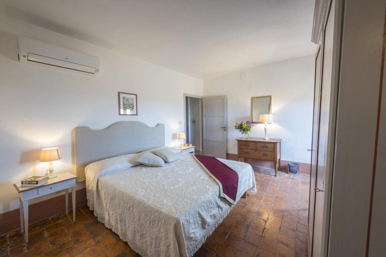 Castello Ginori Di Querceto Leilighet Querceto  Eksteriør bilde