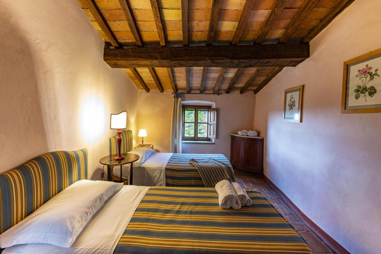 Castello Ginori Di Querceto Leilighet Querceto  Eksteriør bilde
