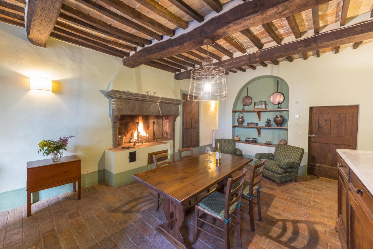 Castello Ginori Di Querceto Leilighet Querceto  Eksteriør bilde