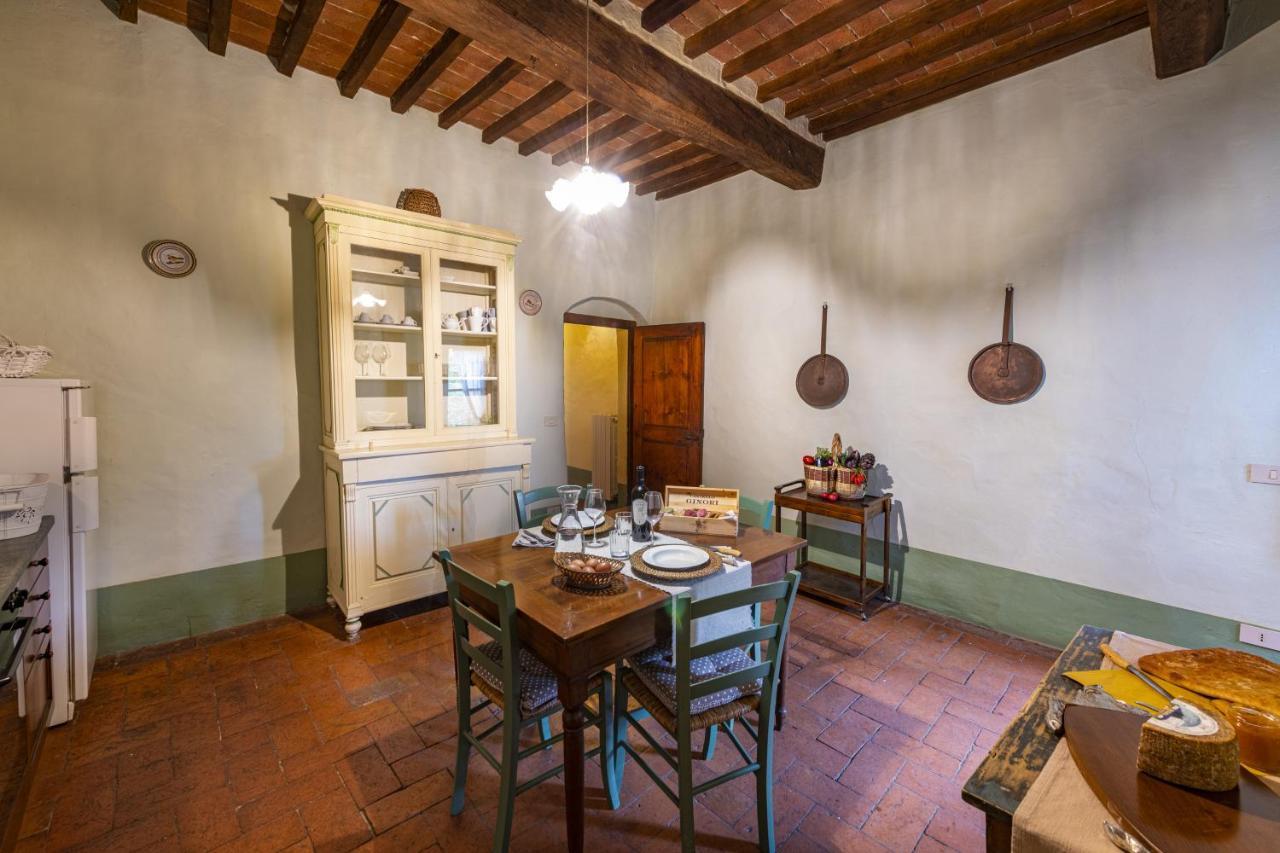 Castello Ginori Di Querceto Leilighet Querceto  Eksteriør bilde