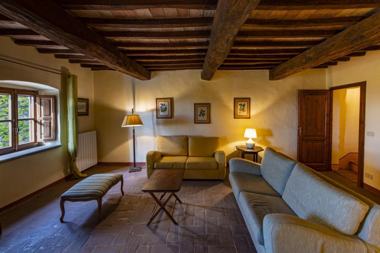 Castello Ginori Di Querceto Leilighet Querceto  Eksteriør bilde