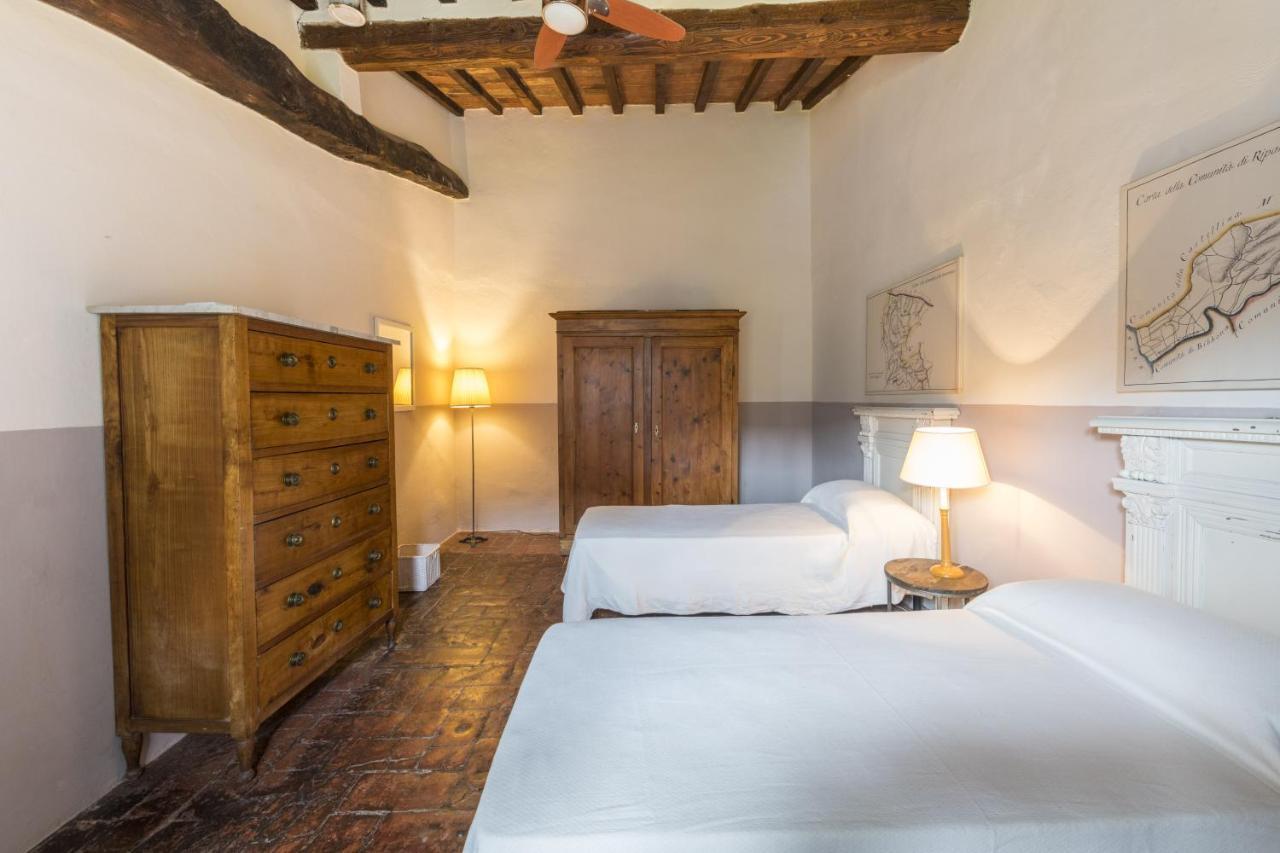 Castello Ginori Di Querceto Leilighet Querceto  Eksteriør bilde