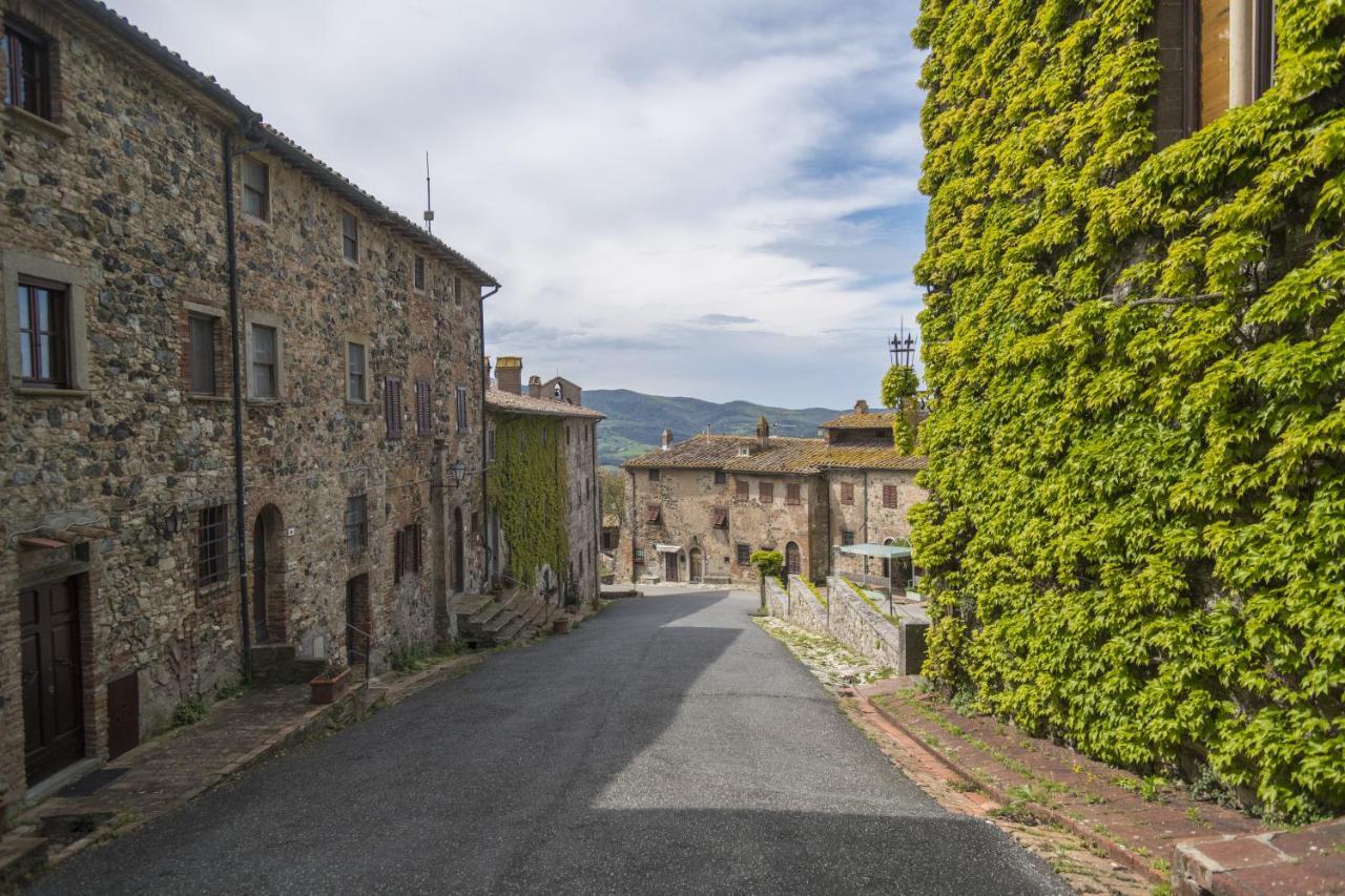 Castello Ginori Di Querceto Leilighet Querceto  Eksteriør bilde