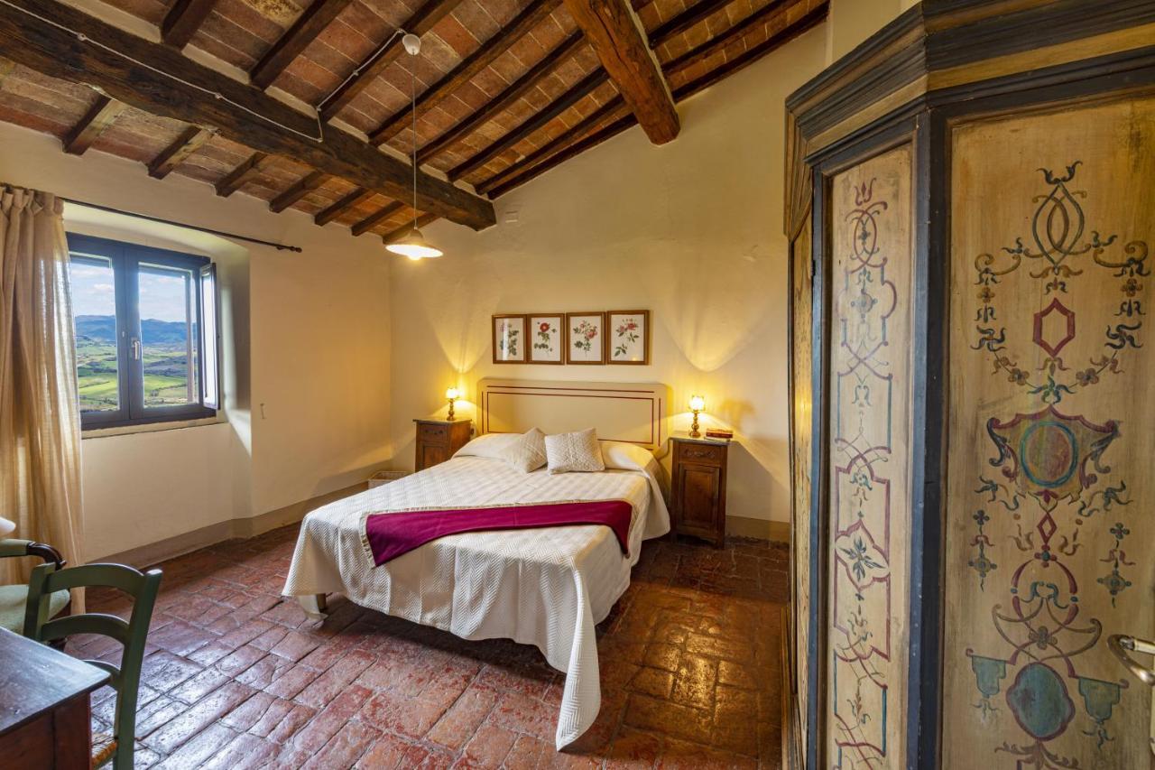 Castello Ginori Di Querceto Leilighet Querceto  Eksteriør bilde