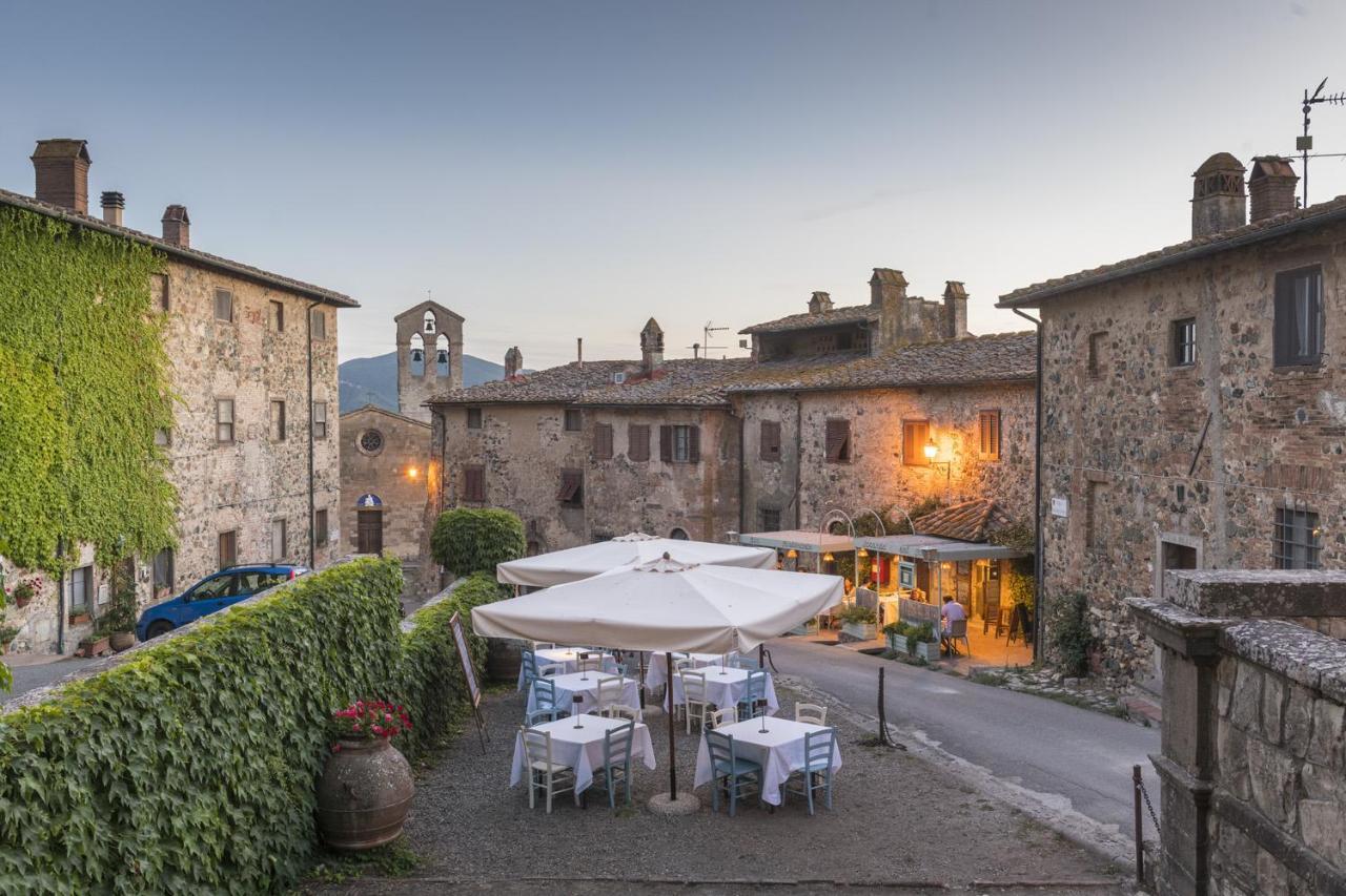 Castello Ginori Di Querceto Leilighet Querceto  Eksteriør bilde