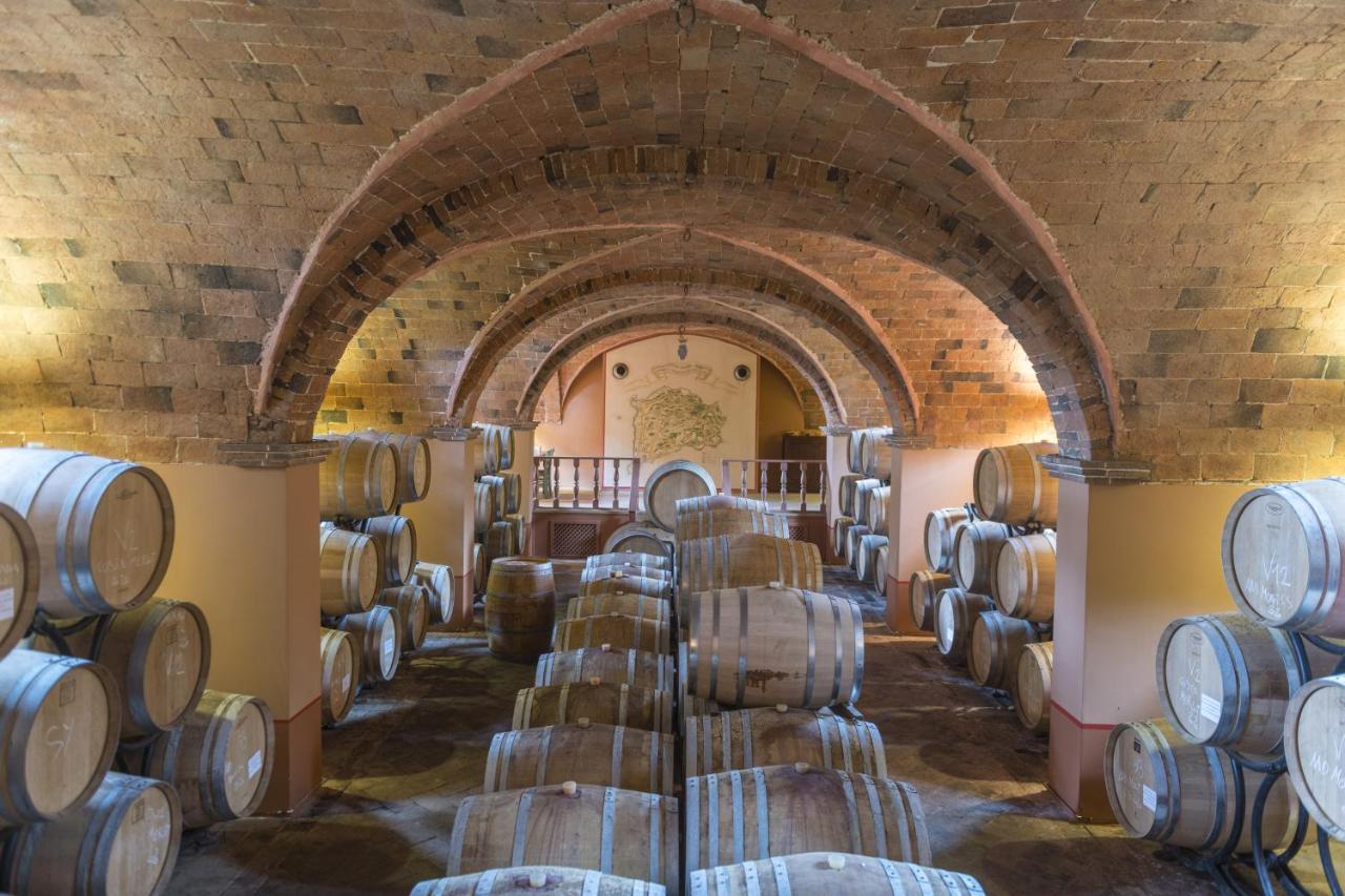 Castello Ginori Di Querceto Leilighet Querceto  Eksteriør bilde