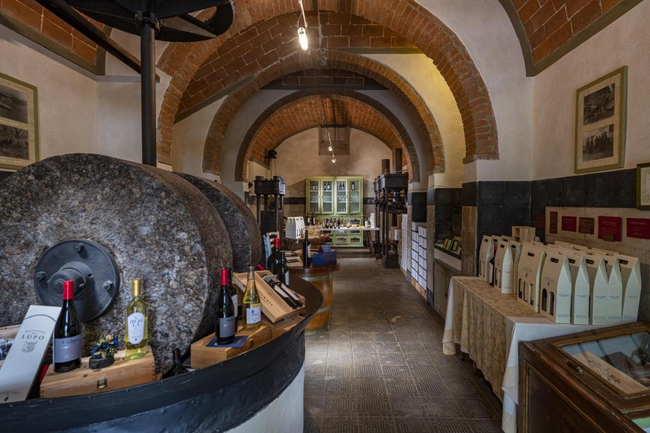 Castello Ginori Di Querceto Leilighet Querceto  Eksteriør bilde