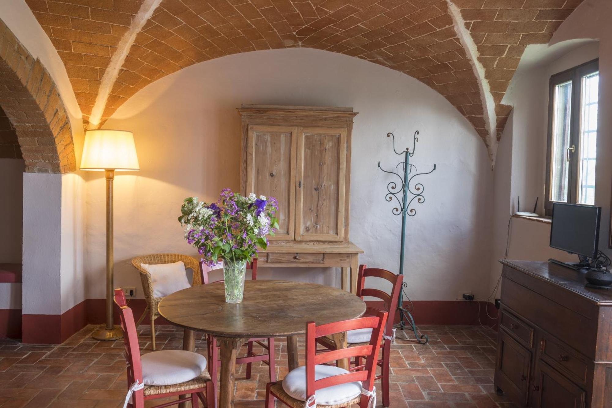 Castello Ginori Di Querceto Leilighet Querceto  Rom bilde