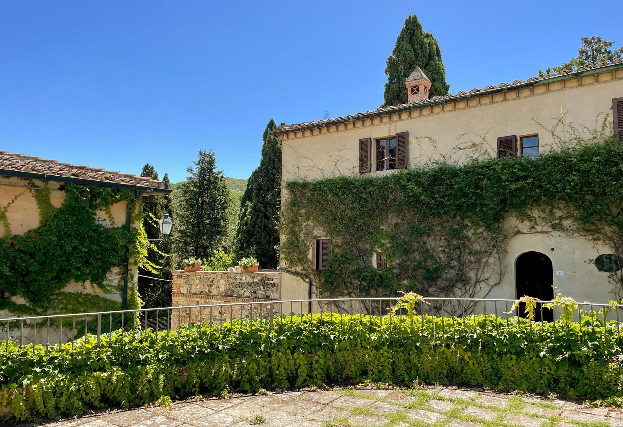 Castello Ginori Di Querceto Leilighet Querceto  Rom bilde
